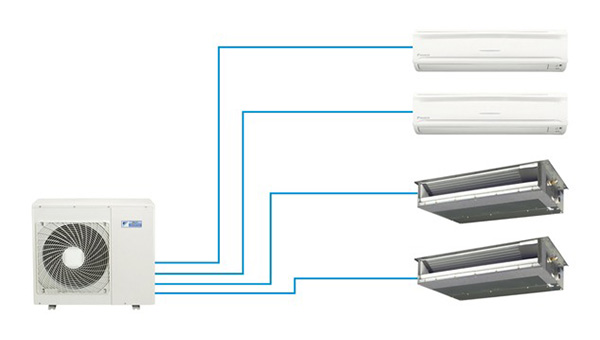 climatiseur multisplit 44