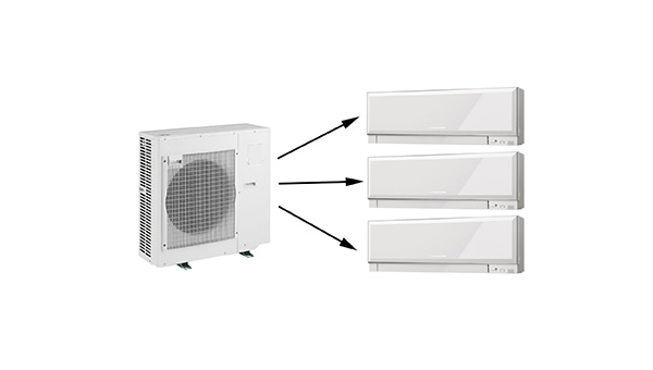 climatiseur multisplit 43