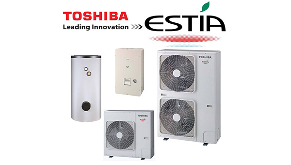 pompe a chaleur Toshiba 38